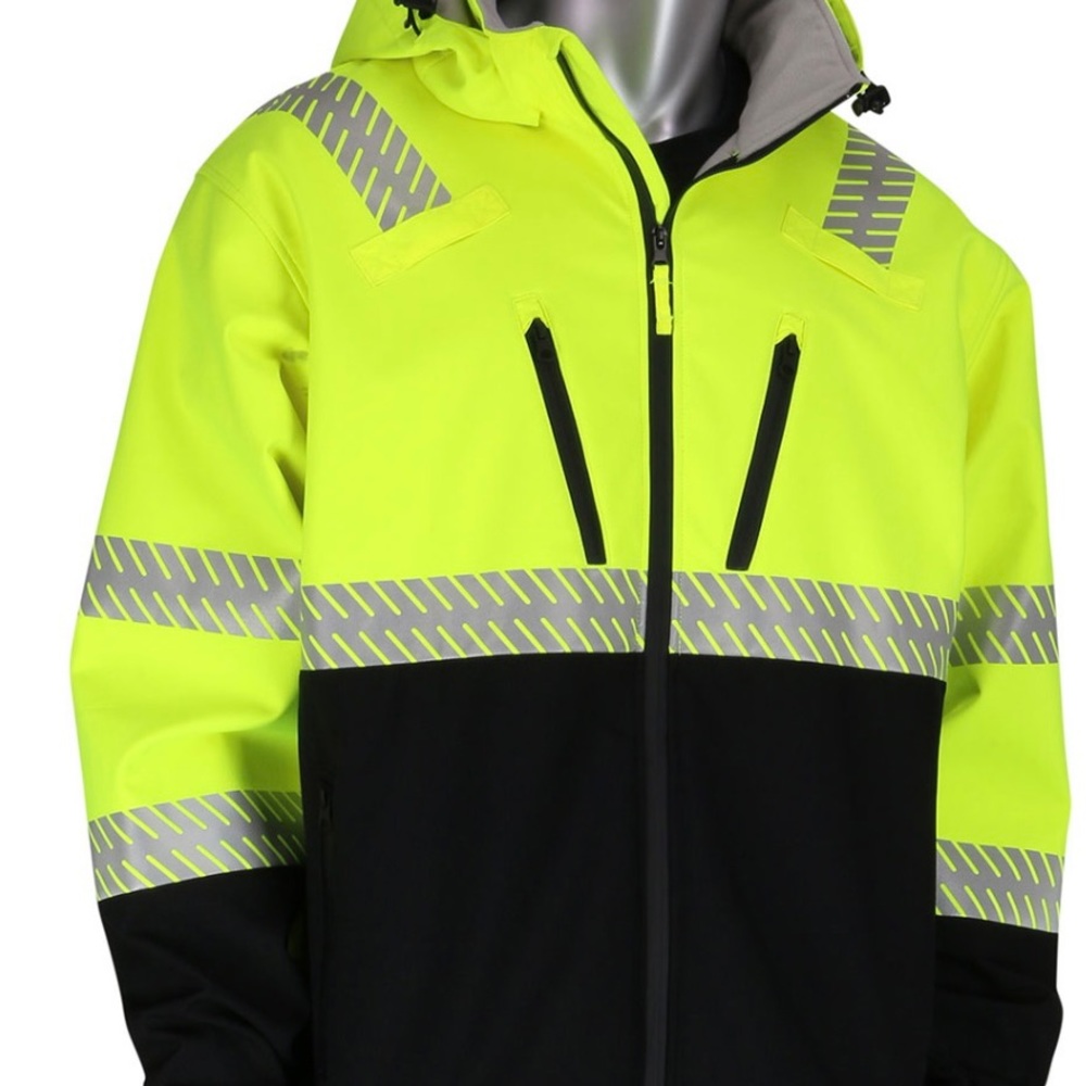 High Visibility Safety Jacket
